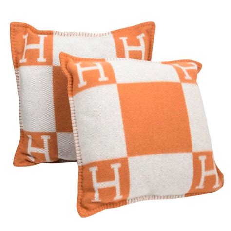 hermes style cushions|Hermes cushion price.